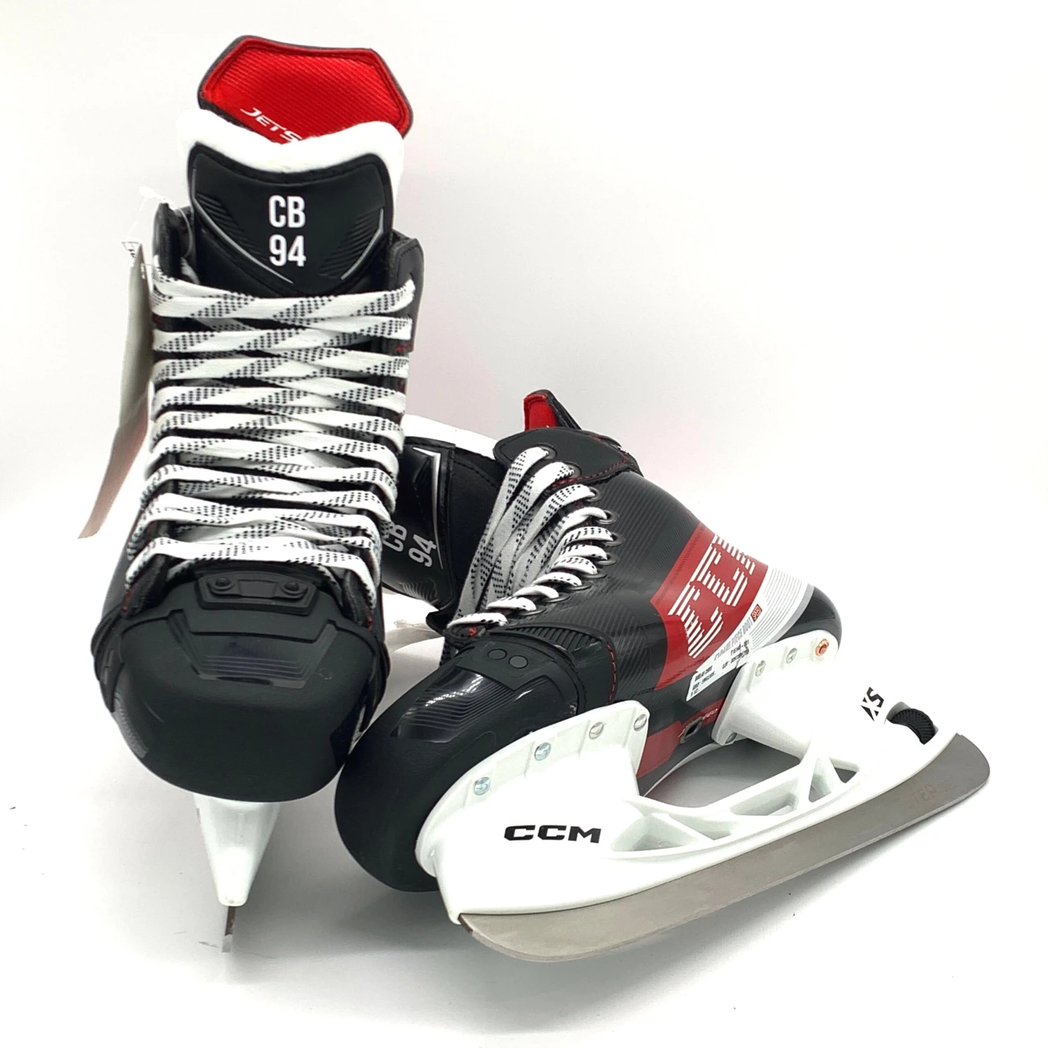CCM Jetspeed FT4 Pro - Pro Stock Hockey Skates - Size 9.5R 1 CCM Jetspeed FT4 Pro - Pro Stock Hockey Skates - Size 9.5R