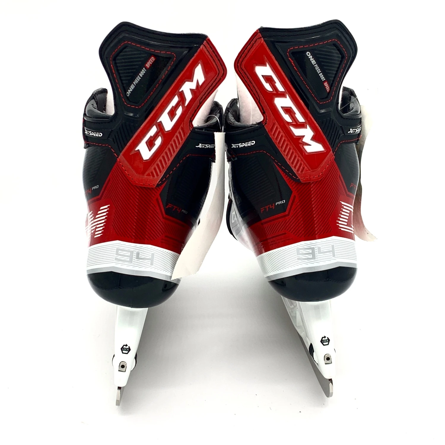 CCM Jetspeed FT4 Pro - Pro Stock Hockey Skates - Size 9.5R 4 CCM Jetspeed FT4 Pro - Pro Stock Hockey Skates - Size 9.5R - Image 4