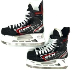 CCM Jetspeed FT2 - Pro Stock Hockey Skates - Size L9.5D/R9.75D - Arthur Kaliyev -Bauer Store Photo2023 07 18 13211PM e262f4ce df72 423d a8d8 82857f83924d