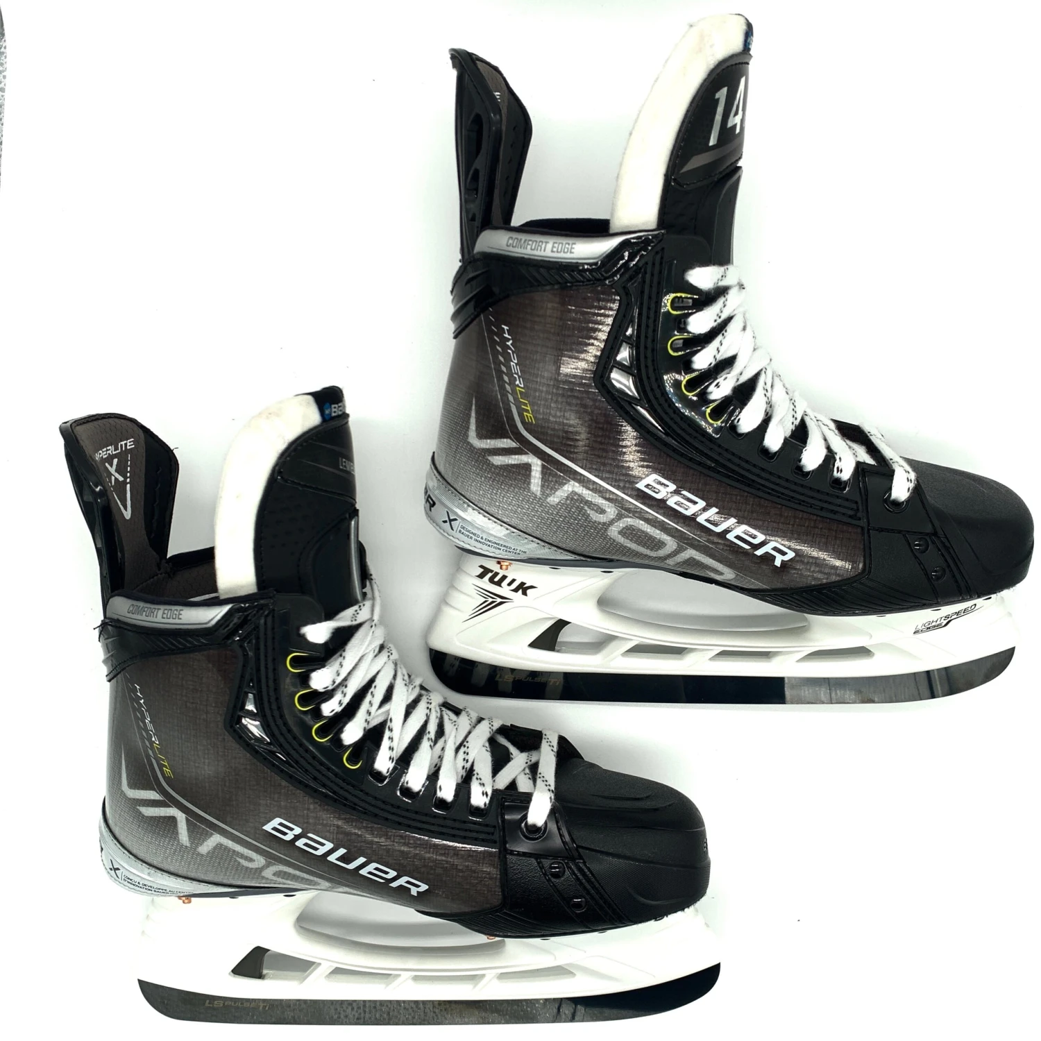 Bauer Vapor Hyperlite - Pro Stock Hockey Skates - Size 9E 5 Bauer Vapor Hyperlite - Pro Stock Hockey Skates - Size 9E - Image 5