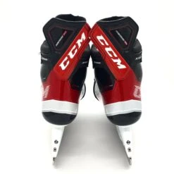 CCM Jetspeed FT4 Pro - NHL Pro Stock Hockey Skates - Size L8.5D/R8.25D - Dawson Mercer -Bauer Store Photo2023 07 19 114507AM