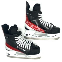 CCM Jetspeed FT4 Pro - NHL Pro Stock Hockey Skates - Size L8.5D/R8.25D - Dawson Mercer -Bauer Store Photo2023 07 19 114542AM