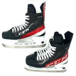 CCM Jetspeed FT4 Pro - NHL Pro Stock Hockey Skates - Size L8.5D/R8.25D - Dawson Mercer -Bauer Store Photo2023 07 19 114621AM