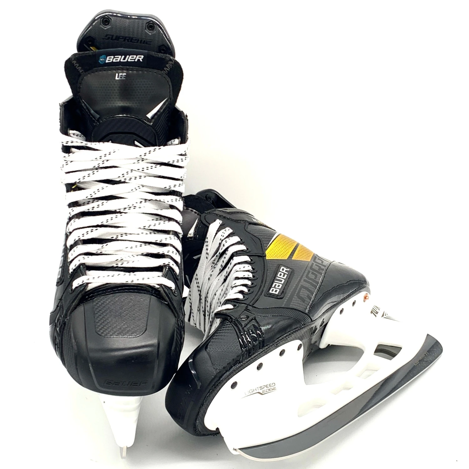 Bauer Supreme Ultrasonic - New Pro Stock Hockey Skates - Size 12.5D 1 Bauer Supreme Ultrasonic - New Pro Stock Hockey Skates - Size 12.5D