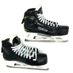 Bauer Supreme 2S Pro - Pro Stock Goalie Skates - Size 10.5D -Bauer Store Photo2023 07 24 33309PM