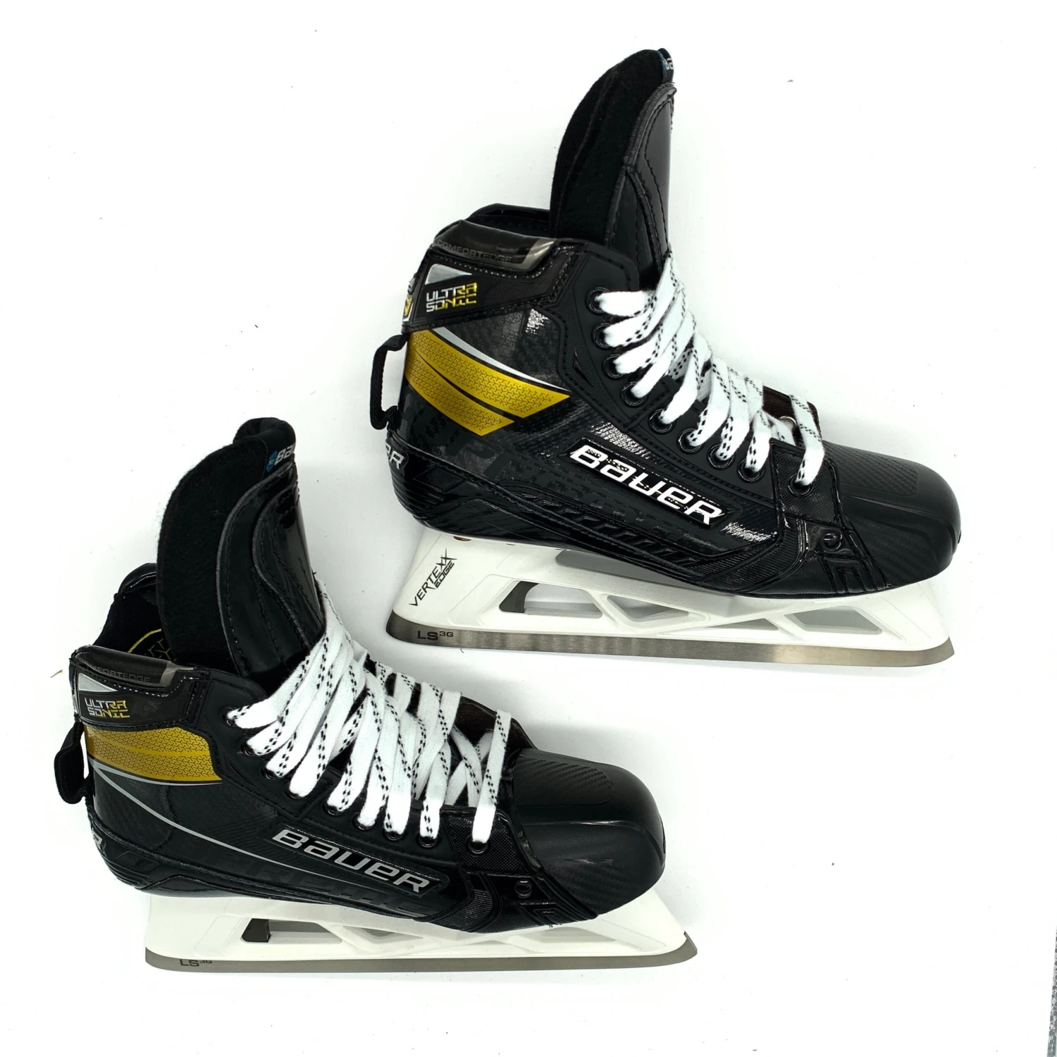 Bauer Supreme Ultrasonic - New Pro Stock Goalie Skates - Size 6D 5 Bauer Supreme Ultrasonic - New Pro Stock Goalie Skates - Size 6D - Image 5