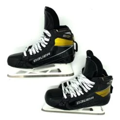 Bauer Supreme Ultrasonic - New Pro Stock Goalie Skates - Size 6D 12 Bauer Supreme Ultrasonic - New Pro Stock Goalie Skates - Size 6D -Bauer Store Photo2023 07 24 35917PM
