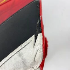 CCM Extreme Flex 5 - Used Pro Stock Senior Goalie Full Set - Full Right (White/Black/Red/Yellow) -Bauer Store Photo2023 07 28 101453AM