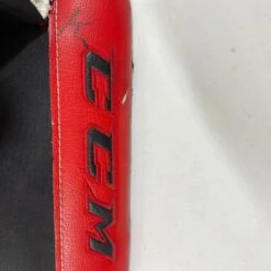 CCM Extreme Flex 5 - Used Pro Stock Senior Goalie Full Set - Full Right (White/Black/Red/Yellow) -Bauer Store Photo2023 07 28 101511AM