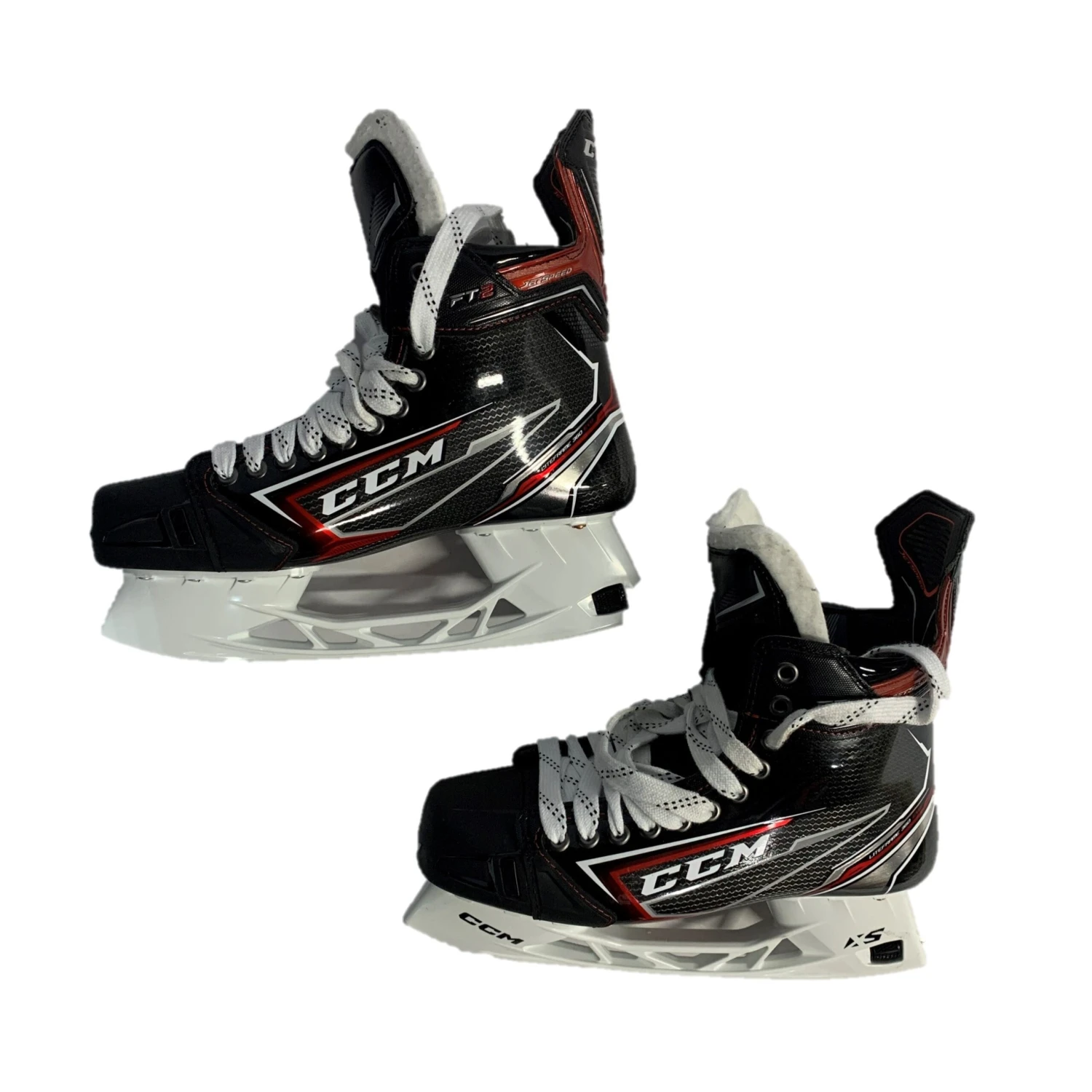 CCM Jetspeed FT2 Hockey Skates - Size R 9.25D L9D 4 CCM Jetspeed FT2 Hockey Skates - Size R 9.25D L9D - Image 4