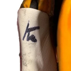 CCM Extreme Flex 5 - Used Pro Stock Goalie Glove - (Red/Yellow/White) -Bauer Store Picture20 6774b33b eafd 4e39 a722 cbaa2050463a