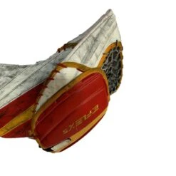 CCM Extreme Flex 5 - Used Pro Stock Goalie Glove - (Red/Yellow/White) -Bauer Store Picture21 5d83f70b 4bd0 45cd 9472 fe9963fa6df5