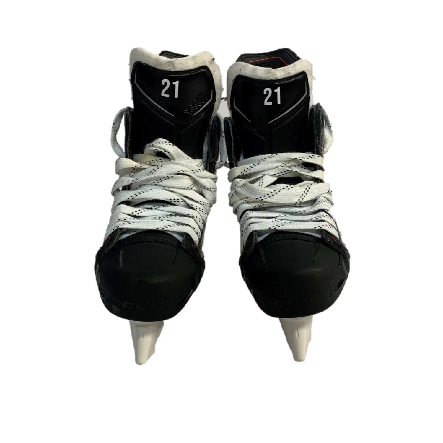 CCM Jetspeed FT2 Hockey Skates - Size R 9.25D L9D 2 CCM Jetspeed FT2 Hockey Skates - Size R 9.25D L9D - Image 2
