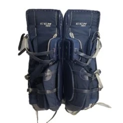 CCM Extreme Flex IV - Used Pro Stock Goalie Pads - (Navy/White) -Bauer Store Picture26 6839cda9 441a 4627 ad8c 7cb7ee8a36cc