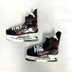 CCM Jetspeed FT2 Hockey Skates - Size 9.75D Left, 9.5D Right -Bauer Store Picture45