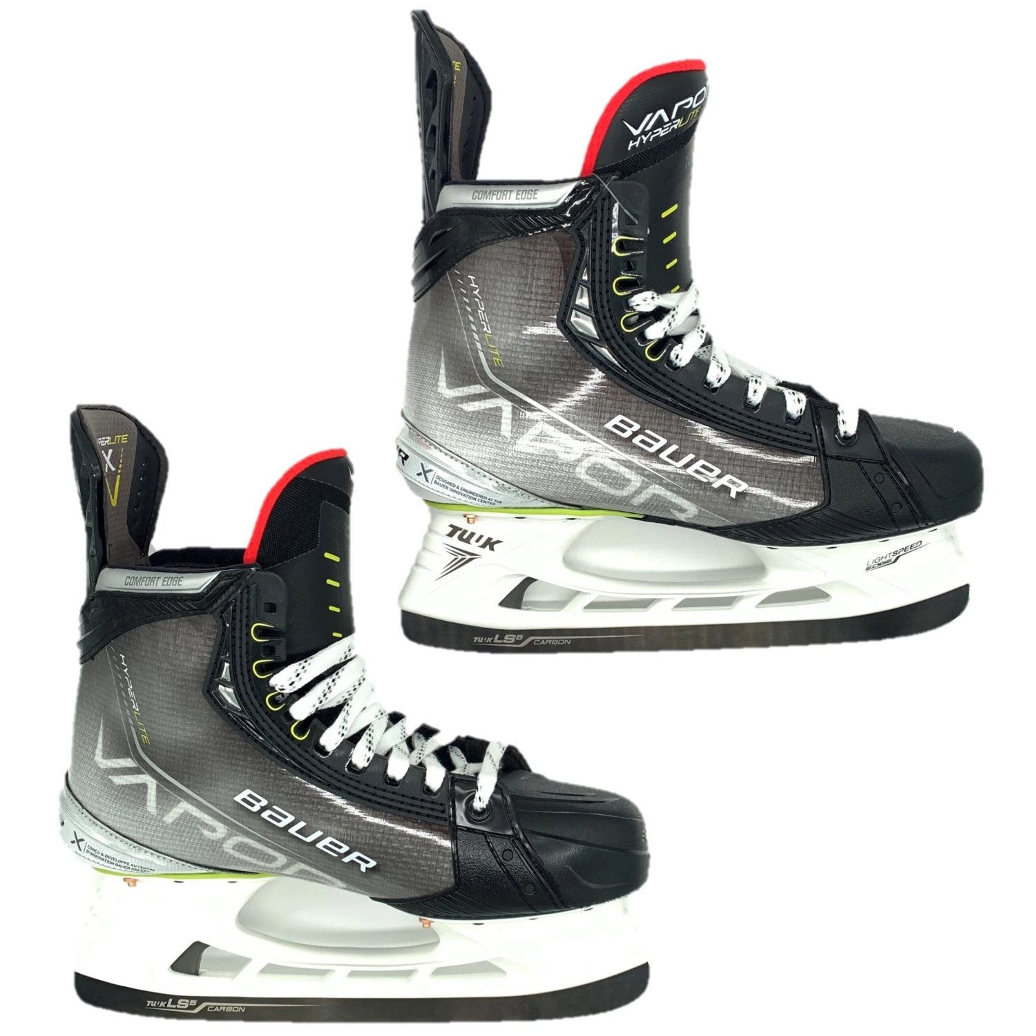 Bauer Vapor Hyperlite - Pro Stock Hockey Skates - Size 6.5 Fit 2 5 Bauer Vapor Hyperlite - Pro Stock Hockey Skates - Size 6.5 Fit 2 - Image 5