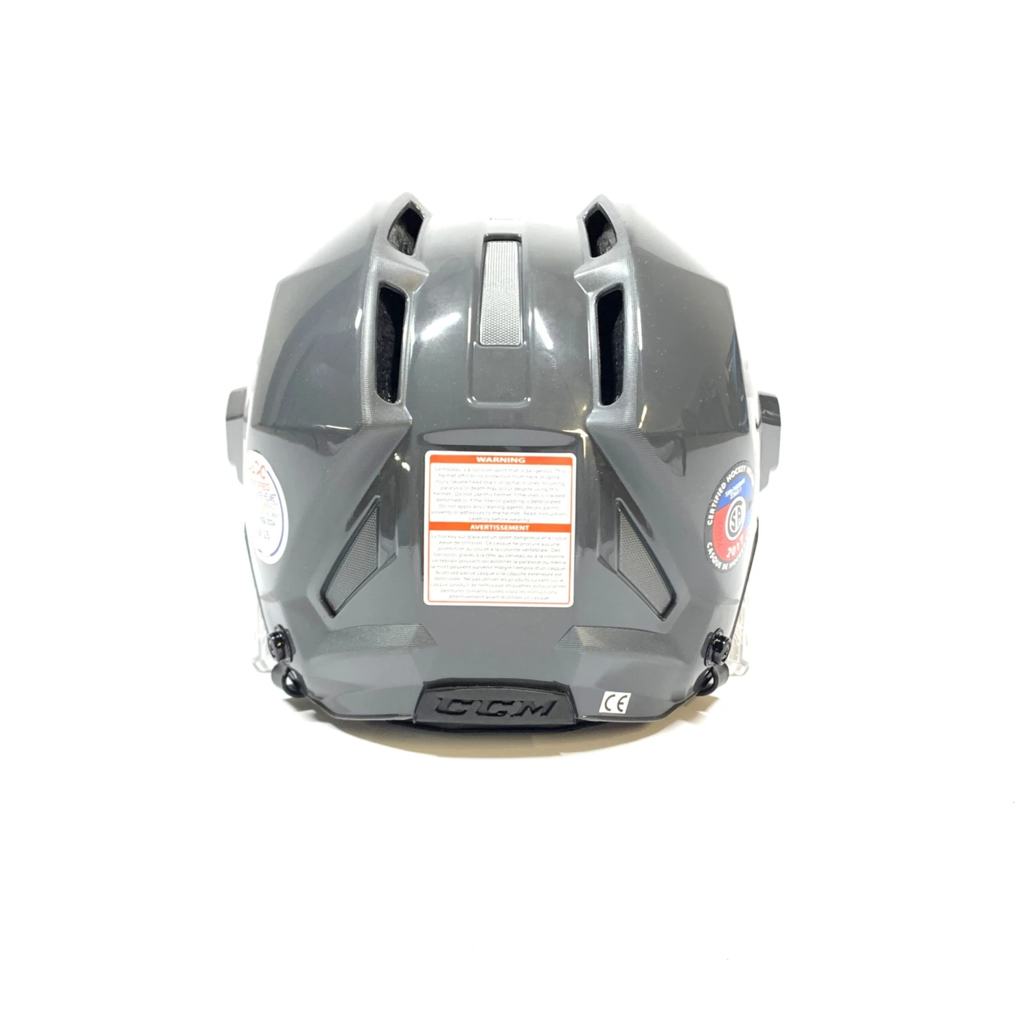 CCM FitLite 3DS - Hockey Helmet (Grey) 3 CCM FitLite 3DS - Hockey Helmet (Grey) - Image 3