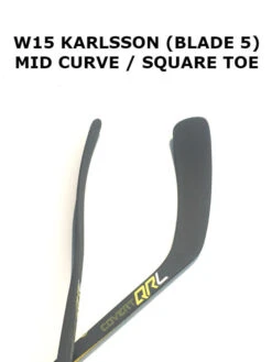 Warrior Covert QRL - Intermediate -Bauer Store Pro Stock Curve Left QRL W16 Karlsson HockeyStickMan 818442dc d1fc 47fe b18a d5559503ed9d
