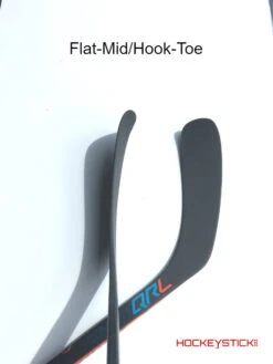 Warrior Covert QRL -Bauer Store Pro Stock Curve Pattern Warrior QRL Flat Mid Open Toe