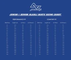 Alkali Revel 5 Inline Hockey Skates -Bauer Store Revel Skate Sizing Chart 2048x2048 1 a27a10d9 2e38 43f5 9546 6ec19d00d598