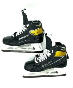Bauer Supreme Ultrasonic - New Pro Stock Goalie Skates - Size 8.25L 7.875R -Bauer Store Side2 a5a7956e 74fb 480f 893a 0b9e47993352