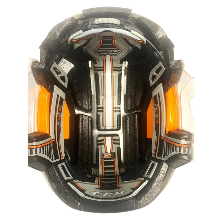 CCM FitLite 3DS - Hockey Helmet (White) 4 CCM FitLite 3DS - Hockey Helmet (White) - Image 4