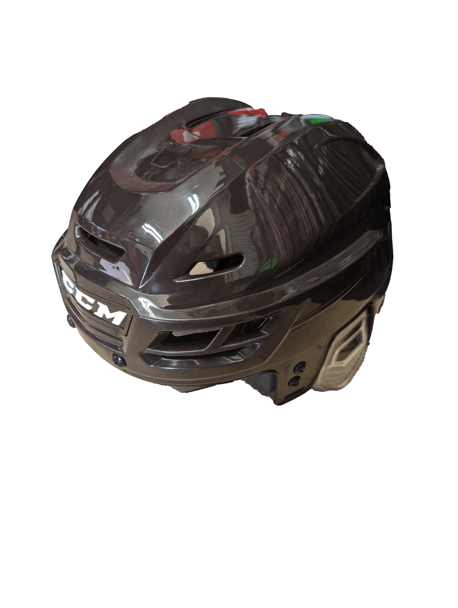 CCM Tacks 710 - Hockey Helmet (Brown) 1 CCM Tacks 710 - Hockey Helmet (Brown)