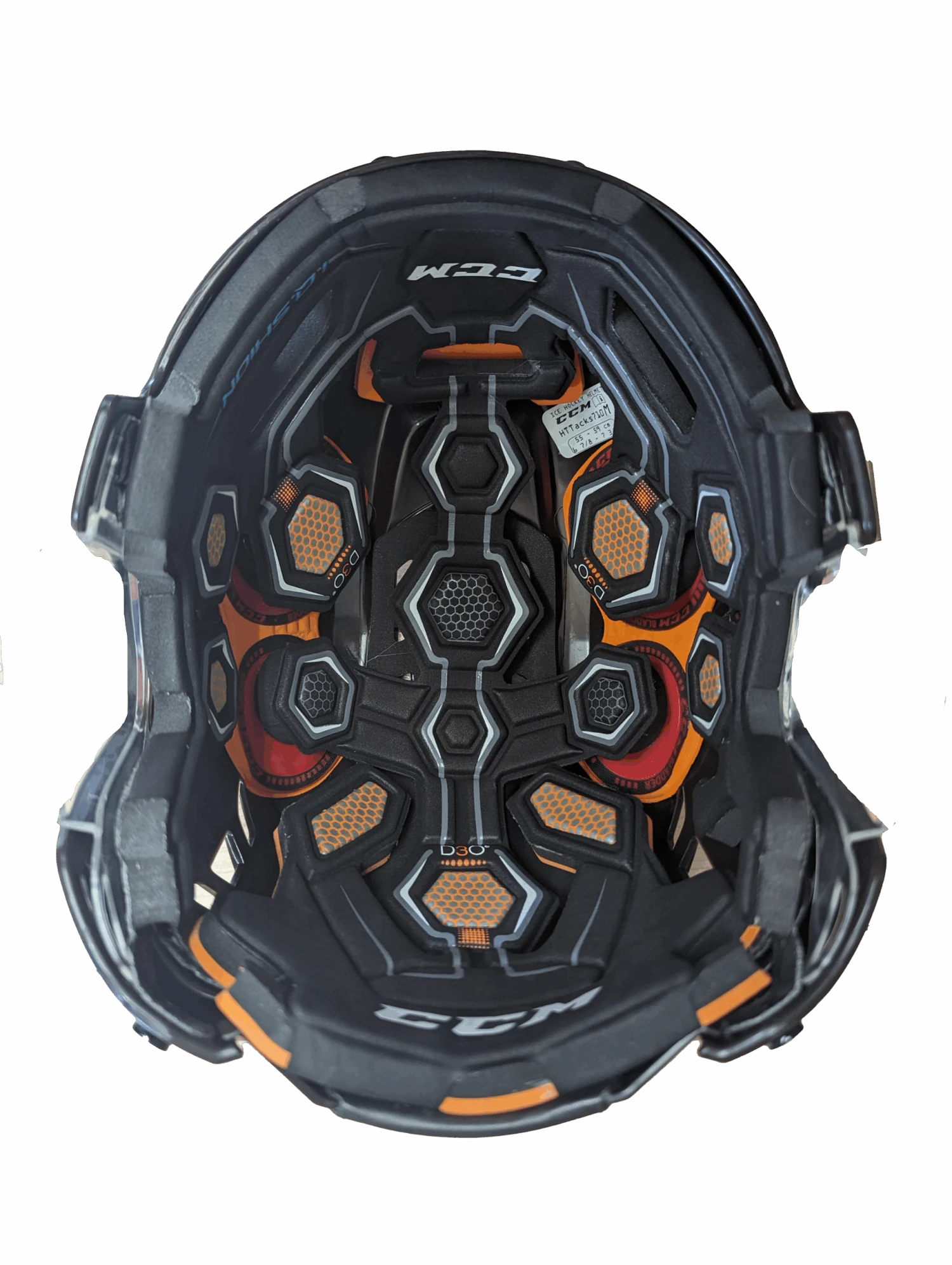 CCM Tacks 710 - Hockey Helmet (Brown) 4 CCM Tacks 710 - Hockey Helmet (Brown) - Image 4