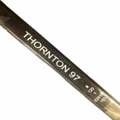 Joe Thornton Pro Stock - CCM Ribcor Trigger 5 Pro (NHL) -Bauer Store Thornton97Namebar