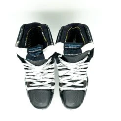 Bauer Supreme Ultrasonic - New Pro Stock Goalie Skates - Size 8.25L 7.875R -Bauer Store Top 1c614322 a42f 4a5b 90b5 4c3c56b2e3f4