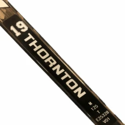 Joe Thornton Pro Stock - CCM Ribcor Trigger 4 Pro (NHL) 5 Joe Thornton Pro Stock - CCM Ribcor Trigger 4 Pro (NHL) -Bauer Store Trigger 4 Namebar