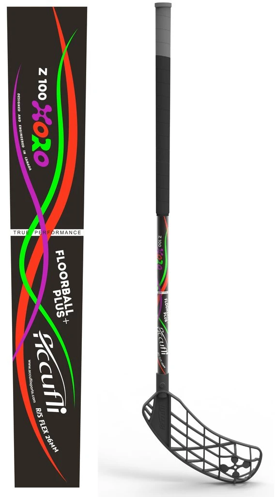 Floorball+ Accufli Xoro (Zorro/Trick Stick) 3 Floorball+ Accufli Xoro (Zorro/Trick Stick) - Image 3