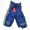 CCM HP70 - NHL Pro Stock Hockey Pants - Vancouver Canucks - (Green/White/Blue)