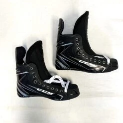 CCM Ribcor 70K Hockey Skates - Unassembled - Size 9.75D - Spezza - Toronto Maple Leafs -Bauer Store nsk164side