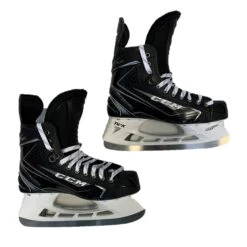 CCM Ribcor 70K Hockey Skates - Size 9.75D - Spezza - Toronto Maple Leafs -Bauer Store nsk165side