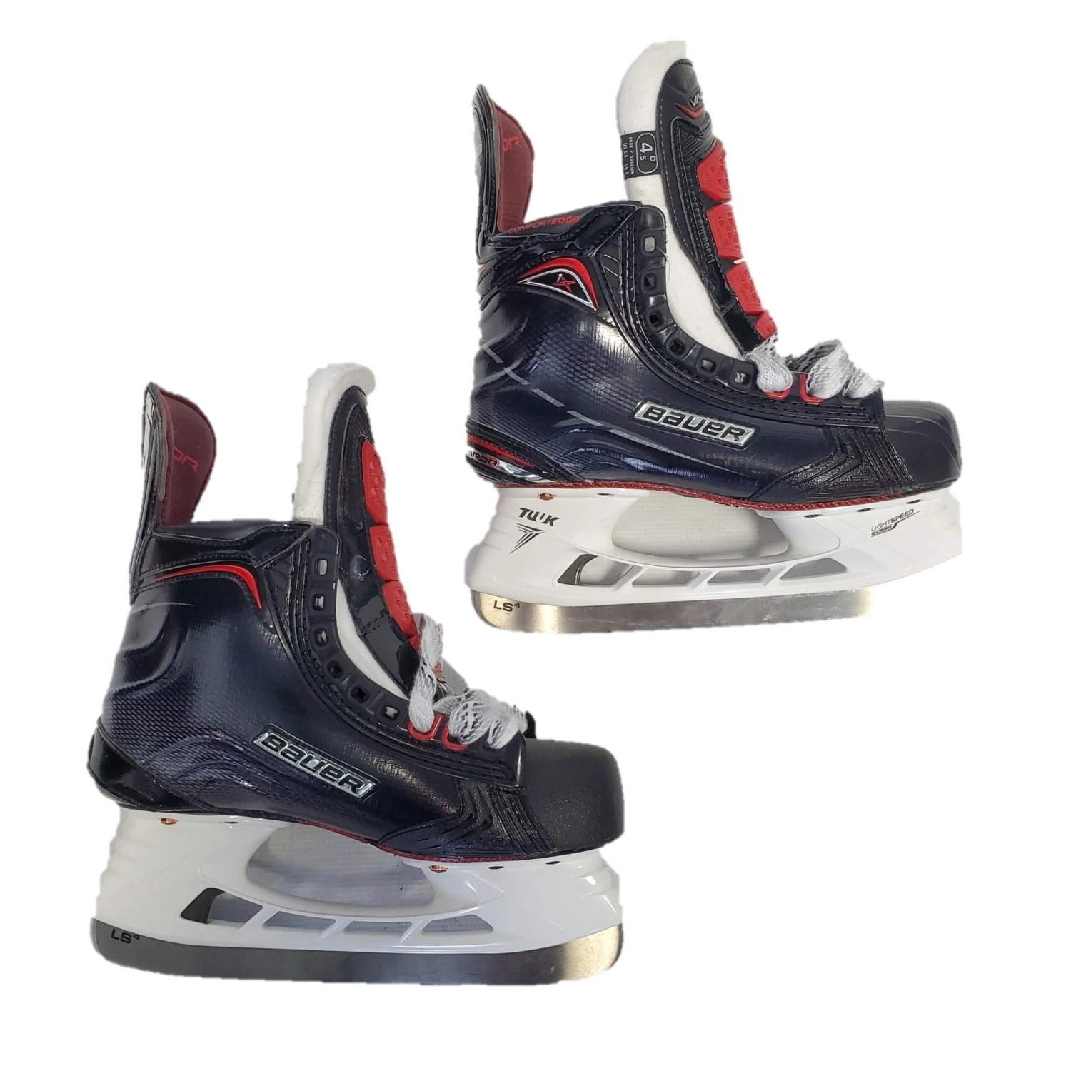 Bauer Vapor 1X 2.0 - Pro Stock Hockey Skates - Size 8.25D/8.5D 4 Bauer Vapor 1X 2.0 - Pro Stock Hockey Skates - Size 8.25D/8.5D - Image 4